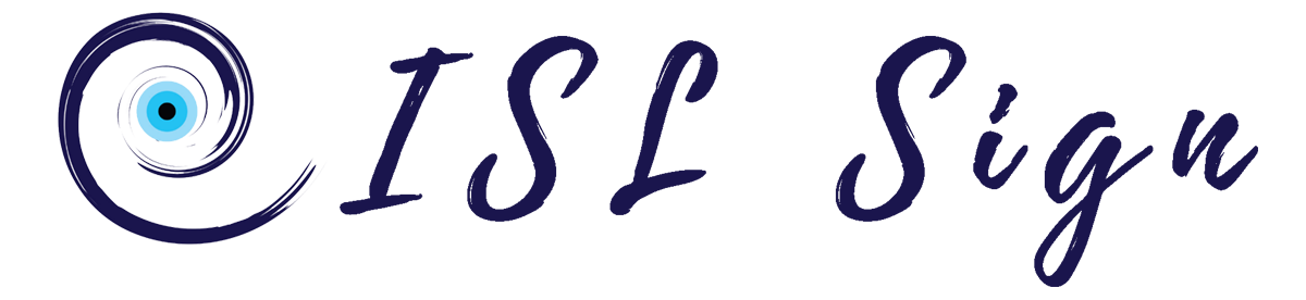 ISL Sign